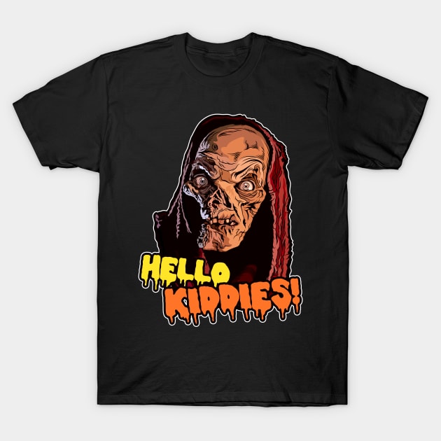 Hello Kiddies! T-Shirt by pentoolarts